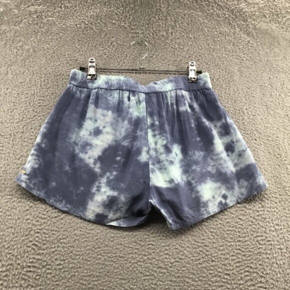 Roxy Lemon Chill Beach Shorts Blue XS - Picture 4 of 6